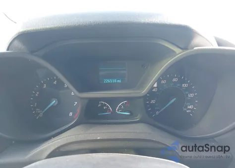 2015 Ford Transit Connect Xlt z USA, uszkodzony, nr VIN NM0LS7F70F1224907